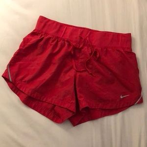 Hot Pink Nike Dri-Fit Shorts